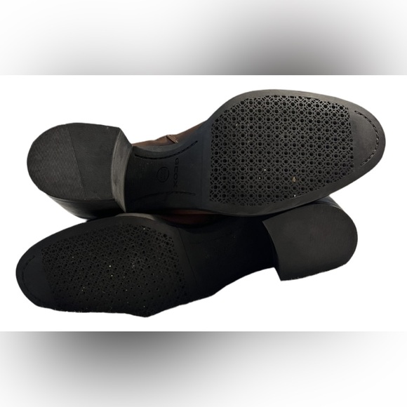 Geox Wistrey Respero Tall Leather Boots Size 39 - Picture 9 of 10